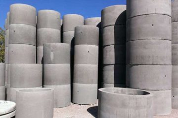 Кольца бетонные для колодцев